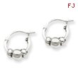 Sterling Silver Hoop Earrings