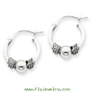 Sterling Silver Hoop Earrings