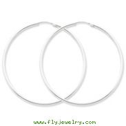 Sterling Silver Hoop Earrings