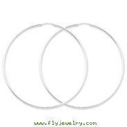 Sterling Silver Hoop Earrings