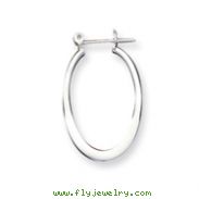 Sterling Silver Hoop Earrings