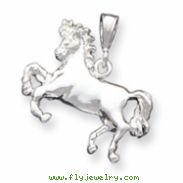 Sterling Silver Horse Charm