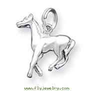 Sterling Silver Horse Charm