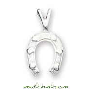 Sterling Silver Horseshoe Charm