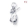 Sterling Silver Hula Dancer Charm