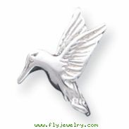 Sterling Silver Hummingbird Charm