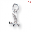 Sterling Silver Hummingbird Charm