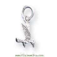 Sterling Silver Hummingbird Charm