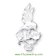 Sterling Silver Hummingbird Charm