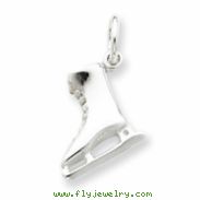 Sterling Silver Ice Skate Charm