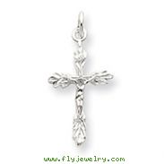 Sterling Silver INRI Crucifix Charm