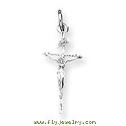 Sterling Silver INRI Crucifix Pendant