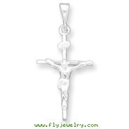 Sterling Silver INRI Crucifix Pendant