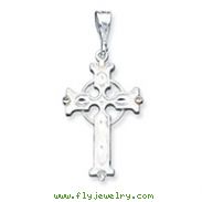 Sterling Silver Iona Cross Pendant