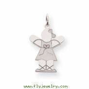 Sterling Silver Kid Charm