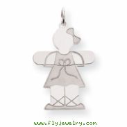 Sterling Silver Kid Charm