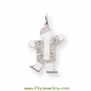 Sterling Silver Kid Charm