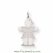 Sterling Silver Kid Charm