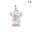 Sterling Silver Kid Charm