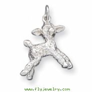 Sterling Silver Lamb Charm