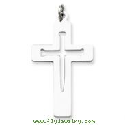 Sterling Silver Latin Cross Pendant