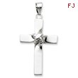 Sterling Silver Latin Cross Pendant