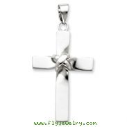 Sterling Silver Latin Cross Pendant