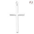 Sterling Silver Latin Cross Pendant