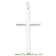 Sterling Silver Latin Cross Pendant