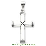 Sterling Silver Latin Cross Pendant