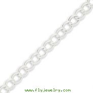 Sterling Silver Link Bracelet