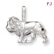 Sterling Silver Lion Charm