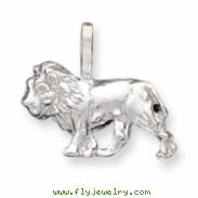 Sterling Silver Lion Charm