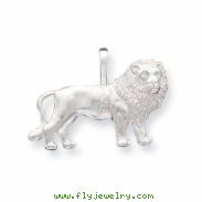 Sterling Silver Lion Charm