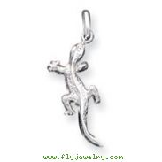 Sterling Silver Lizard Charm