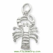 Sterling Silver Lobster Charm