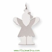 Sterling Silver Love Kid Charm