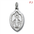 Sterling Silver Miraculous Medal