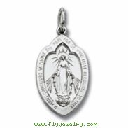 Sterling Silver Miraculous Medal