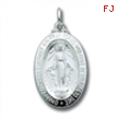 Sterling Silver Miraculous Medal