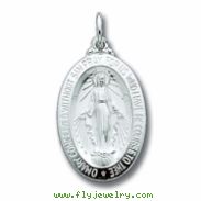 Sterling Silver Miraculous Medal