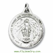 Sterling Silver Miraculous Medal