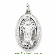 Sterling Silver Miraculous Medal