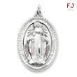 Sterling Silver Miraculous Medal