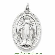 Sterling Silver Miraculous Medal