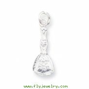 Sterling Silver Mirror Charm