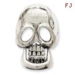 Sterling Silver Movable Skull Pendant