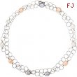 Sterling Silver NECKLACE Complete with Stone 40.00 INCH NA 10.00-11.00 MM FRSHWATER CULTURED PEARL P