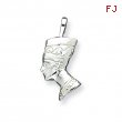 Sterling Silver Nefertiti Charm