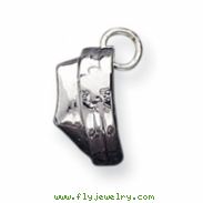 Sterling Silver Nurse's Cap Charm